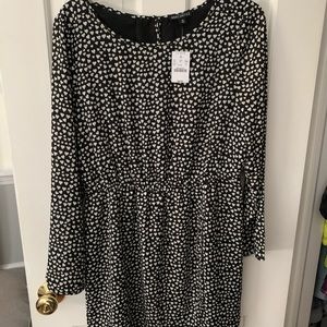 JCrew Mercantile Heart Dress NWT